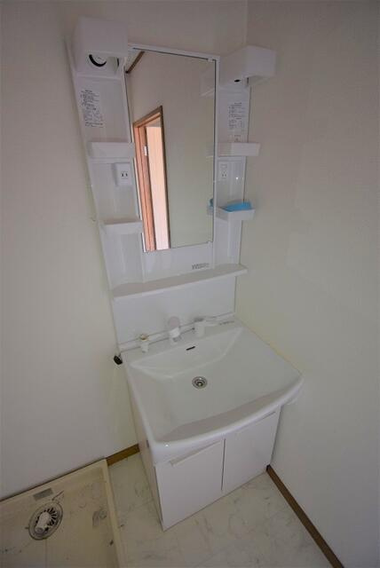 川崎市多摩区菅２丁目の賃貸マンションの洗面所