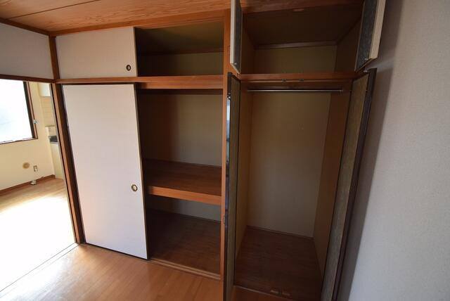 川崎市多摩区菅２丁目の賃貸マンションの収納