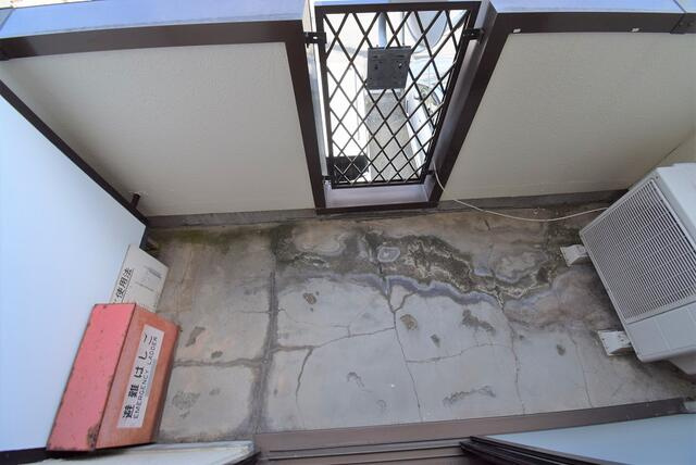 川崎市多摩区菅２丁目の賃貸マンションのバルコニー