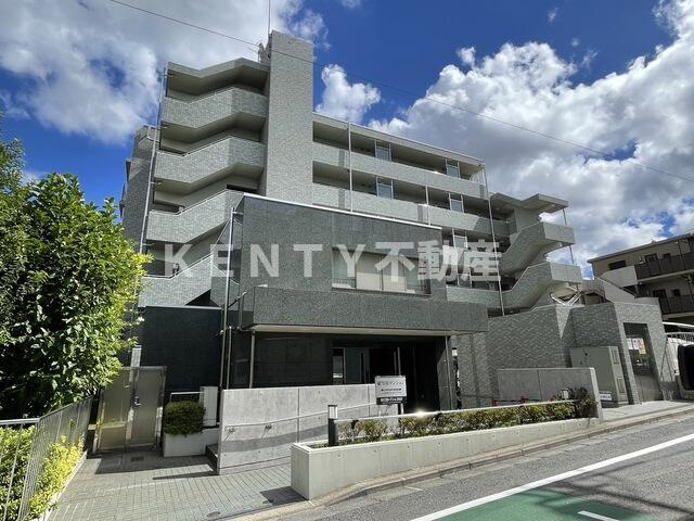 【外観】 | 東雪谷マンション | 外観は落ち着いています