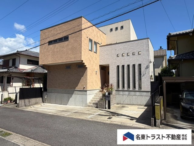 長久手市菖蒲池戸建の外観