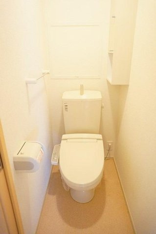 ラティナ　クレールのトイレ|トイレもきれいです