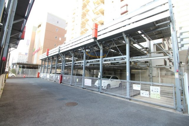 【駐車場】 | セレッソコートリバーサイドOSAKA