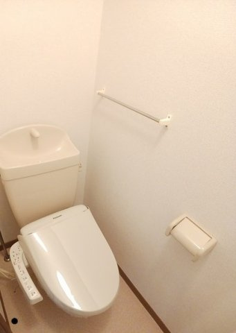 エトワール・ＡＩ　Ａのトイレ|トイレもきれいです