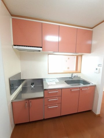 アクティ北鴨　Ｃのキッチン|使いやすいキッチンです