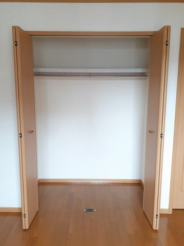 アクティ北鴨　Ｃの収納|ちょっとした収納スペースも充実しています