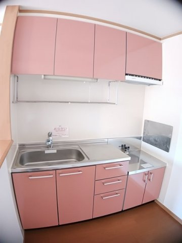 アクティ北鴨ⅡＢのキッチン|キッチンでお料理をお楽しみください