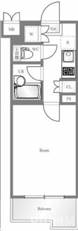 【間取り】 | ルーブル荻窪伍番館