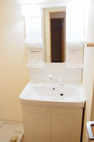 アルバＡの洗面所|使いやすい洗面所です