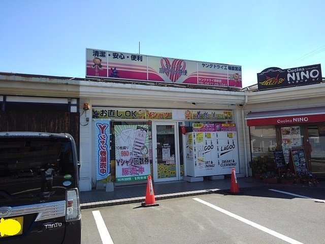 アルバＡの周辺|ヤングドライ郡家店まで2300m