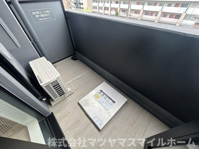 【バルコニー】 | メイクス大阪鶴見
