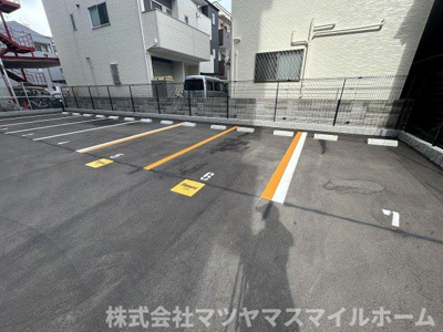 【駐車場】 | メイクス大阪鶴見