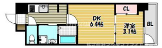 【間取り】 | メイクス大阪鶴見