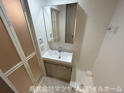 【洗面所】 | メイクス大阪鶴見