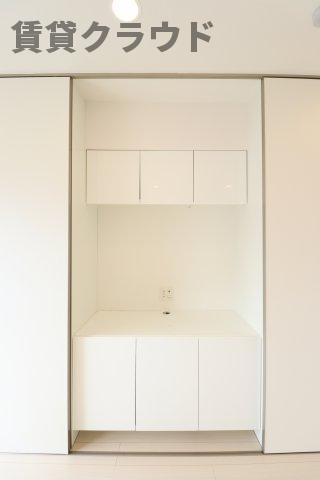 リブリ・シャルマンの収納|収納があります