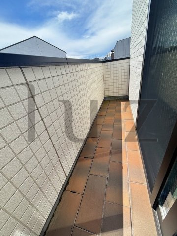 メイプル横濱蒔田ⅠⅠのバルコニー