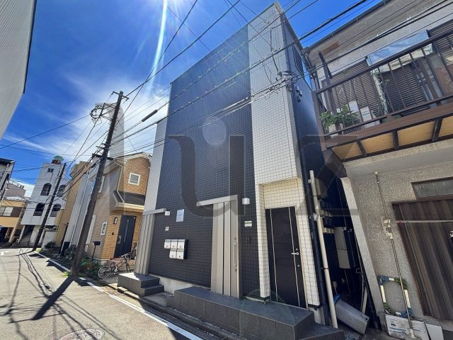 メイプル横濱蒔田ⅠⅠの外観