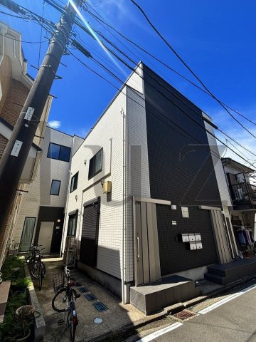 メイプル横濱蒔田ⅠⅠの外観