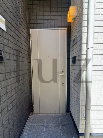 メイプル横濱蒔田ⅠⅠの玄関