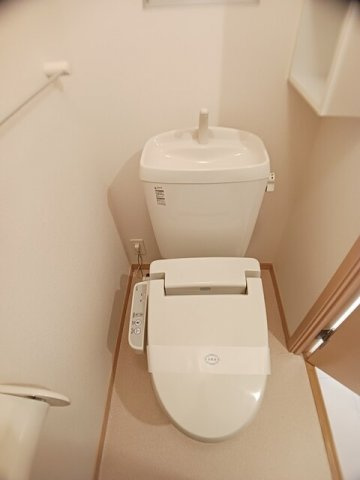 アート・メゾン　Ａのトイレ|トイレも気になるポイント