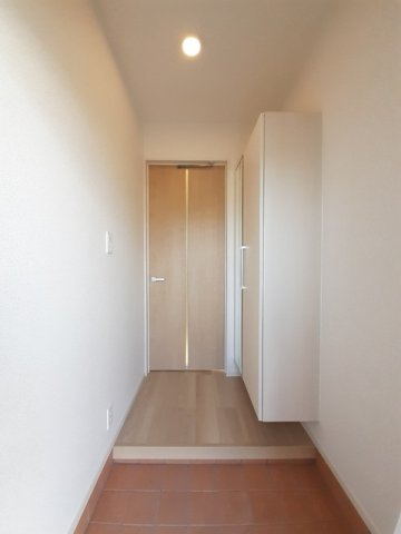 オーブルの玄関|収納もある玄関です