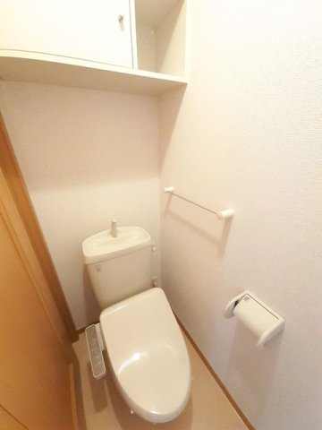 コズミック　Ｂのトイレ|トイレです