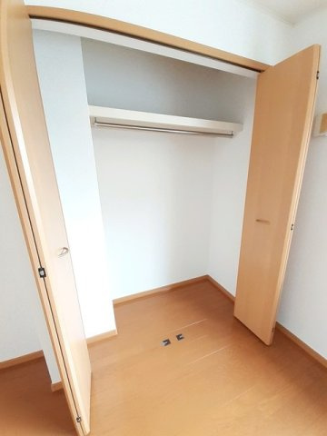 コズミック　Ｂの収納|ちょっとした収納スペースも充実しています