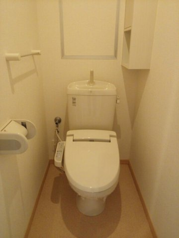 ブライトパークⅡのトイレ|コンパクトで使いやすいトイレです