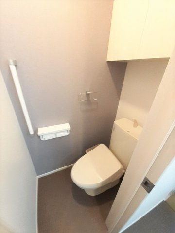 ひまわり柞田　Ｃのトイレ|トイレです