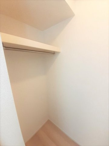 ひまわり柞田　Ｃの収納|大きなものも収納できそうです
