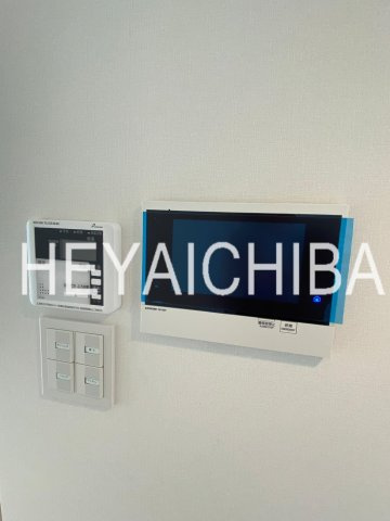 メイクス上野のセキュリティ|モニター付インターホン