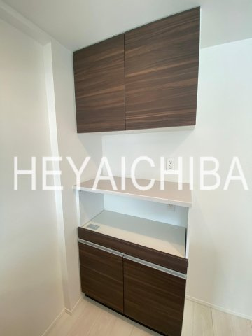 メイクス上野のキッチン|キッチン収納