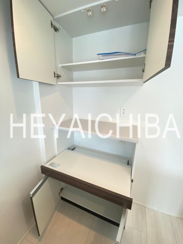 メイクス上野のキッチン|キッチン収納