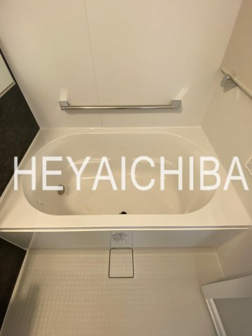 メイクス上野の浴室