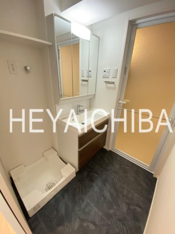 メイクス上野の洗面所