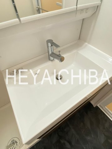 メイクス上野の洗面所
