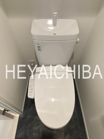 メイクス上野のトイレ