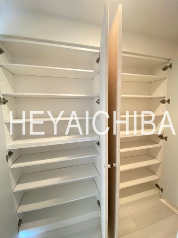 メイクス上野の収納|玄関収納