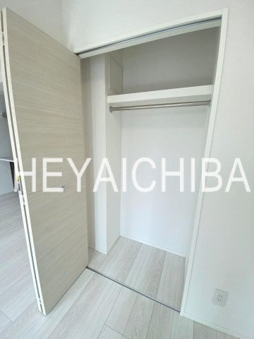 メイクス上野の収納|洋室4.6帖