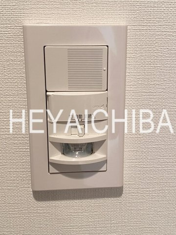メイクス上野の設備|人感センサー付ライト