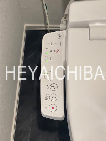 メイクス上野の設備|温水洗浄便座