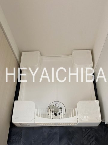 メイクス上野の設備|洗濯機置場