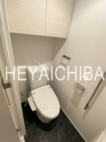 メイクス上野のトイレ