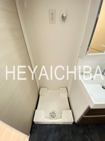 メイクス上野の設備|洗濯機置場