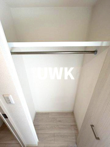 名古屋市中区栄５丁目の賃貸マンションの収納