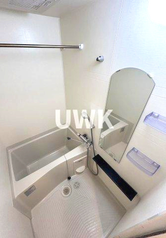 名古屋市中区栄５丁目の賃貸マンションの浴室