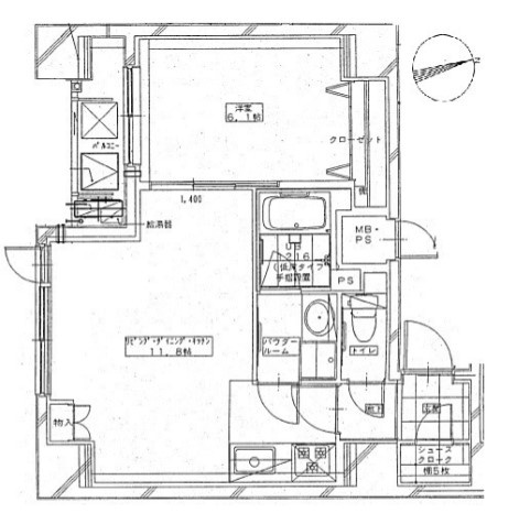 【間取り】