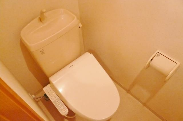 クレフラスト蘇我町のトイレ
