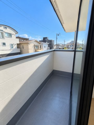 売新築戸建　静岡市駿河区小鹿１丁目のバルコニー