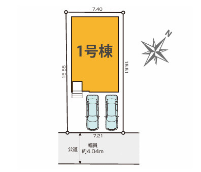 【区画図】の画像